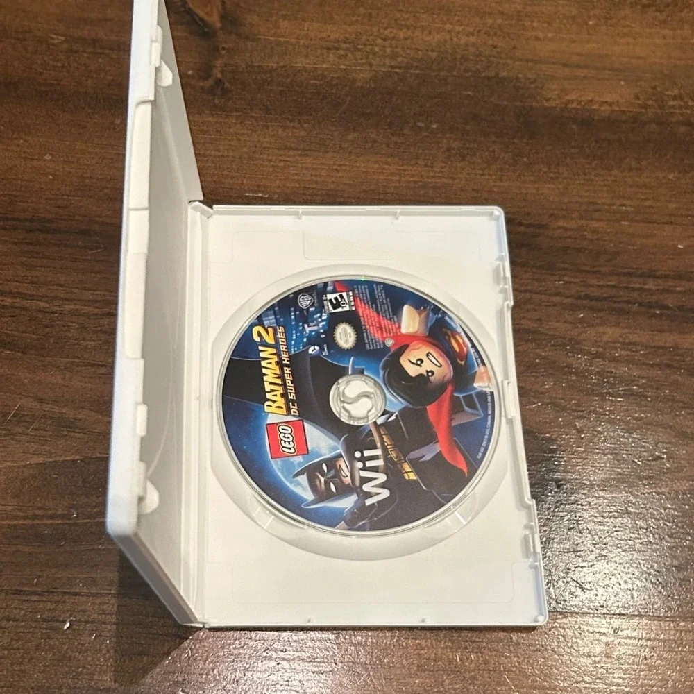 Nintendo lego batman